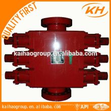 hydraulic three ram BOP (blowout preventer)